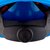 3M™ Schutzhelm H700-Serie H-700N-BB in Blau belüftet mit Ratsche und Kunststoffschweißband