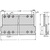 SCHROFF Z-rail voor stekker, DIN 41617, 31-polig, 60 PK