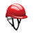 CONCEPT LINESMAN SAFETY HELMET RED