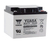 Batterie(s) Batterie plomb AGM YUASA REC50-12 12V 50Ah M5-F