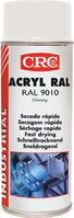 Acryl RAL 9010 Reinweiß, matt, 400ml Spraydose