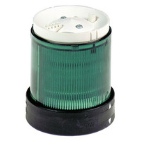 Leuchtelement, Blinklicht, grün, 24-48 V DC 24 V AC