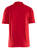 Poloshirt 3435 rot - Rückseite
