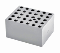 Blöcke und Kombinationsblöcke für Standard-Teströhrchen für Blockthermostate | Für Röhrchen: 10 mm