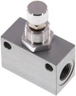 DRVE18E Block-Drosselrückschlagventil, G 1/8", Standard