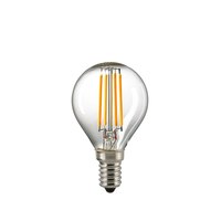 LED Filament-Tropfenlampe, E14, 5W 2700K 630lm 2700K, dimmmbar, klar