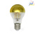 LED Kopfspiegel-Filament Birnenform A60, E27, 5W 2700K, Gold / klar