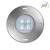LED Einbau-Scheinwerfer / Unterwasserleuchte, 25° Medium Spot, 4 Multichip POW-LED, 17W, IP68/IP69, Edelstahl, RGB + 6000K