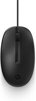 125 Wired Mouse Wired USB Black