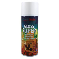 PlastiKote 440.0011153.076 Gloss Super Spray White RAL 9016 400ml