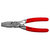 Bernstein 3-871-6 Pressing Pliers For Multicore Cable End 155mm 0.25 - 2.5mm²