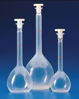 100ml Flasks volumetric PMP (TPX)