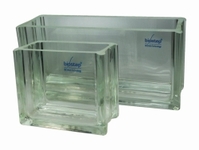 Cuve de séparation Nano Type Cuve de séparation 100 x 100 mm avec couvercle en verre
