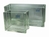 Cámaras de separación nano con pomo/tapa de acero inoxidable Tipo Cámara de separación 100 x 100 mm con tapa de vidrio