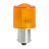 127206 Stex24 Leuchtmittel für Signalsäule gelb, 50/70mm, 24V AC/DC, LED-Blinklicht SL/24 103