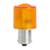 127206 Stex24 Leuchtmittel für Signalsäule gelb, 50/70mm, 24V AC/DC, LED-Blinklicht SL/24 103