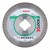 Bosch 2608615134 Disco de corte de diamante X-Lock DrySpeed Best for Hard Ceramic 115x22,23x1,4x10mm 115x22,23x1,4x10mm