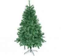 Árbol de Navidad Andino de 604 Ramas de 180 cm con Pie Metálico T.Única