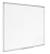 Bi-Office Earth Dry wipe Whiteboard Aluminium Frame 90x60cm left view