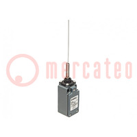 Limit switch; NO + NC; 10A; max.500VAC; max.250VDC; PG13,5; IP67