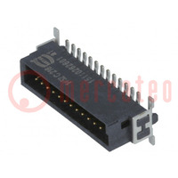 Connector: PCB-cable/PCB; male; PIN: 26; 1.27mm; har-flex®; 2.3A