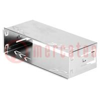 Car radio mounting half frame; 1 DIN; zinc; Sony