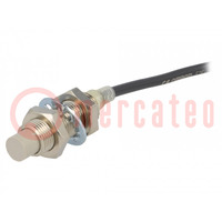 Sensore: induttivo; Portata: 0÷5mm; 20÷264VAC; M12; -25÷70°C; 200mA