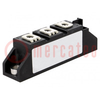 Modul: Diodenl; doppelte serielle; 1,8kV; If: 120Ax2; TO240AA; 360A