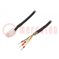 Accessories: Connection lead; Standard: Kinco; power; 3m