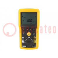 Meter: isolatieweerstand; LCD; (4000); VAC: 300mV÷400V,700V; IP54
