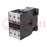Contactor: 3-pole; 230VAC; 40A; for DIN rail mounting; J7KN; 690V