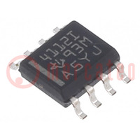 IC: operational amplifier; 2.7MHz; 2.5÷6V; Ch: 2; SO8; IB: 500pA
