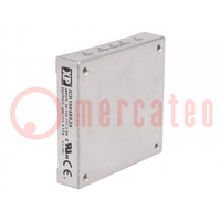 Convertitore: DC/DC; 100W; Ud'ingr: 36÷75V; Ud'usc: 24VDC; THT; ICH