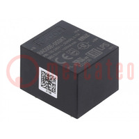 Converter: AC/DC; 5W; 90÷264VAC; Usup: 130÷370VDC; Uout: 5VDC; 74%