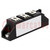 Module: diode-; dubbel serieel; 1,4kV; If: 36Ax2; TO240AA; 120A