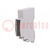 Enclosure: for DIN rail mounting; Y: 90mm; X: 18mm; Z: 62mm; grey