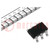 Transistor: P-MOSFET; TrenchFET®; unipolair; -20V; -6A; Idm: -20A