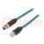 Kabel: voor sensoren/ automaten; PIN: 8; vrouwelijk; IP67; 48V