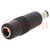 Adapter; Plug: straight; Input: 5,5/2,1; Out: 5,5/2,5