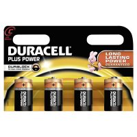 Duracell Plus Power-C(MN1400/LR14) K4