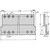 SCHROFF Z-Schiene für Steckverbinder nach DIN 41617, 31-polig (DIN 41617) - Z-SCHIENE 60TE F.DIN41617