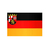 Technische Ansicht: Bundeslandflagge Rheinland-Pfalz
