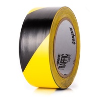 Bodenmarkierungsband Extra, 0,2 mm Stärke und 50 mm Breite, Farbe Gelb/Schwarz | OA1007