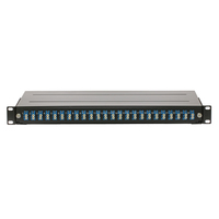 Cablenet Loaded Fibre Patch Panel OS2 48 Fibre - 24 x LC Duplex