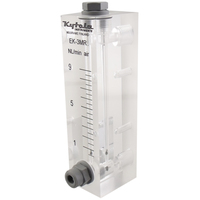 EK-2NA Durchflussmesser Wasser G1/4" 10-80ml/min