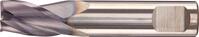 Mini frez trzpieniowy do rowków wpustowych AlTiN+, 2,5 mm