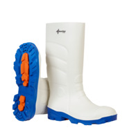 BOTTE ALLWORKER S4 BLANC Taille: 45