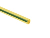 KRIMPKOUS 2:1 - 4.8mm - GROEN/GEEL - 50 ST.