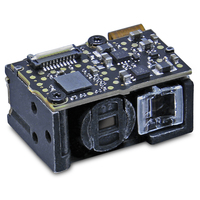 Decoded 2D scan module- RS232 interface- Remote scanner