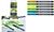 SAKURA Pinselstift Koi Coloring Brush Pen "Botanical" (8012330)